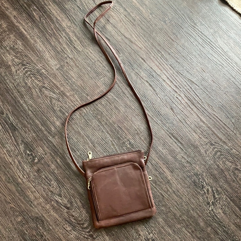 Paul & Taylor leather crossbag